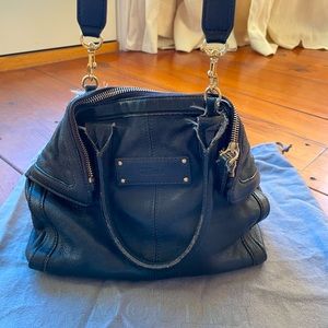 Alexander McQueen handbag with gold detail